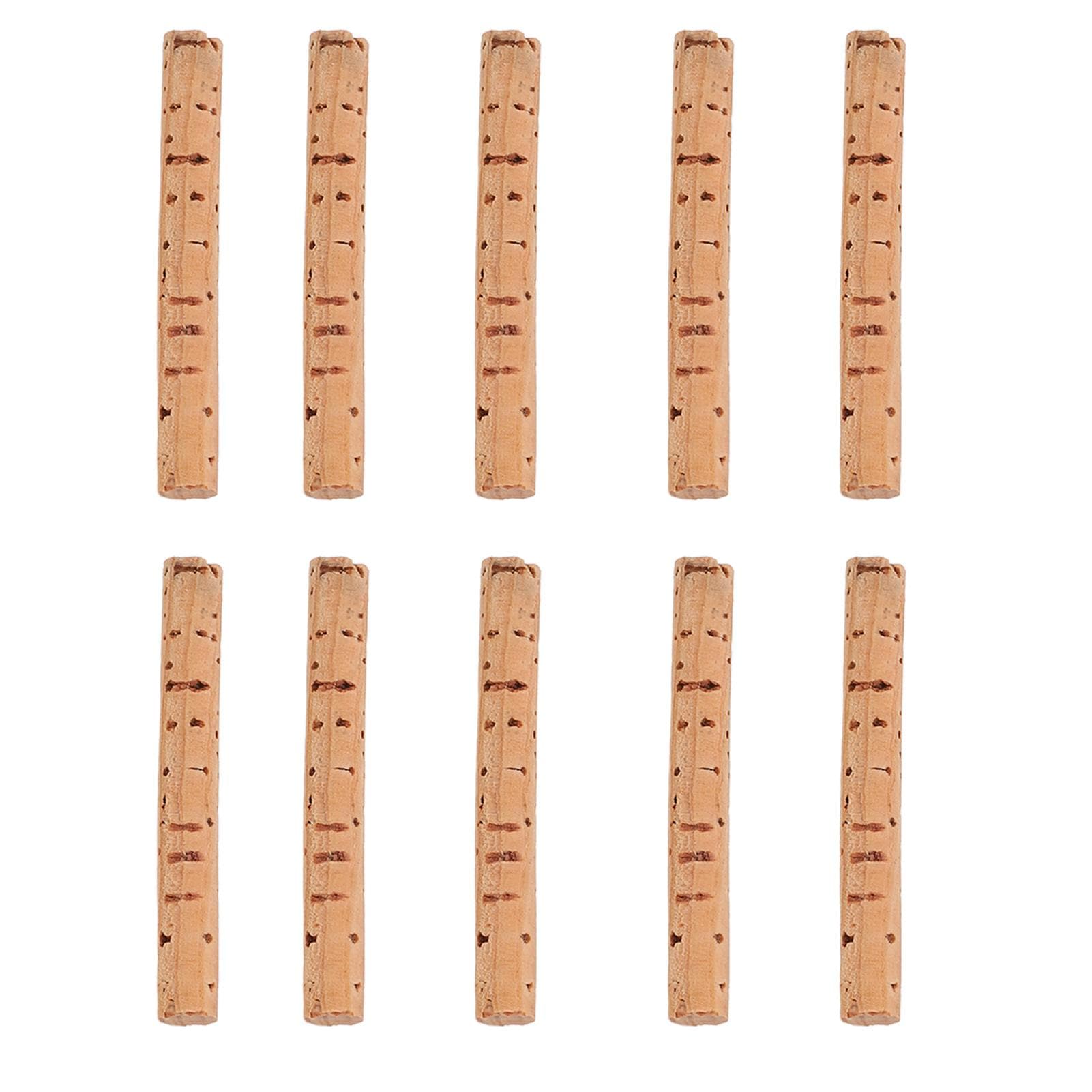 10Pcs European Style Carp Fishing Cork Sticks Carp Bait Pop Up Fishing Lure Accessories