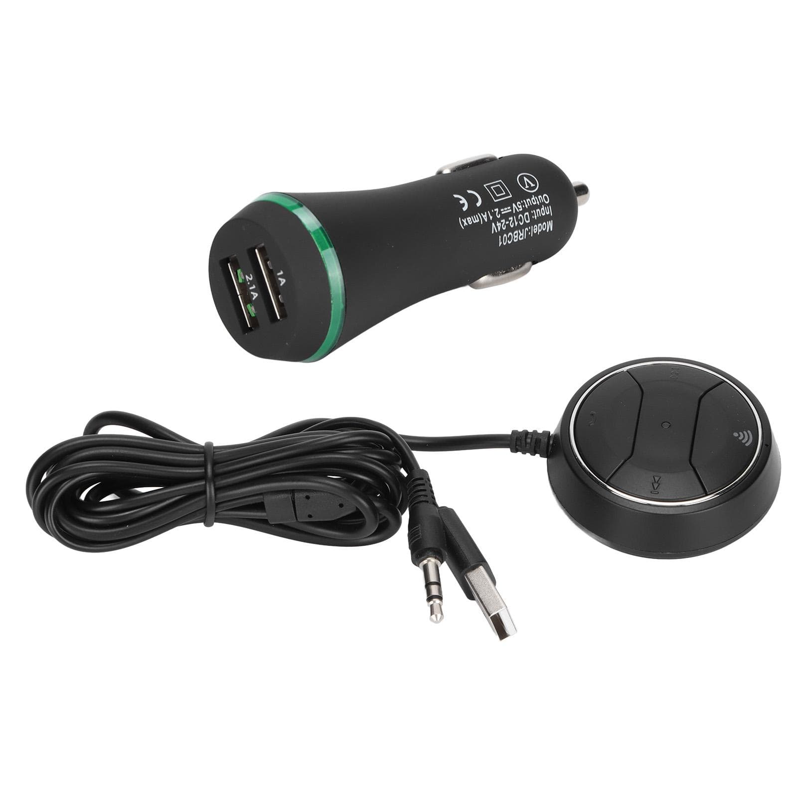 BC01 Car Bluetooth 4.0 FM Transmitter Handsfree Calls USB Rechargeable Car Music MP3 Player
