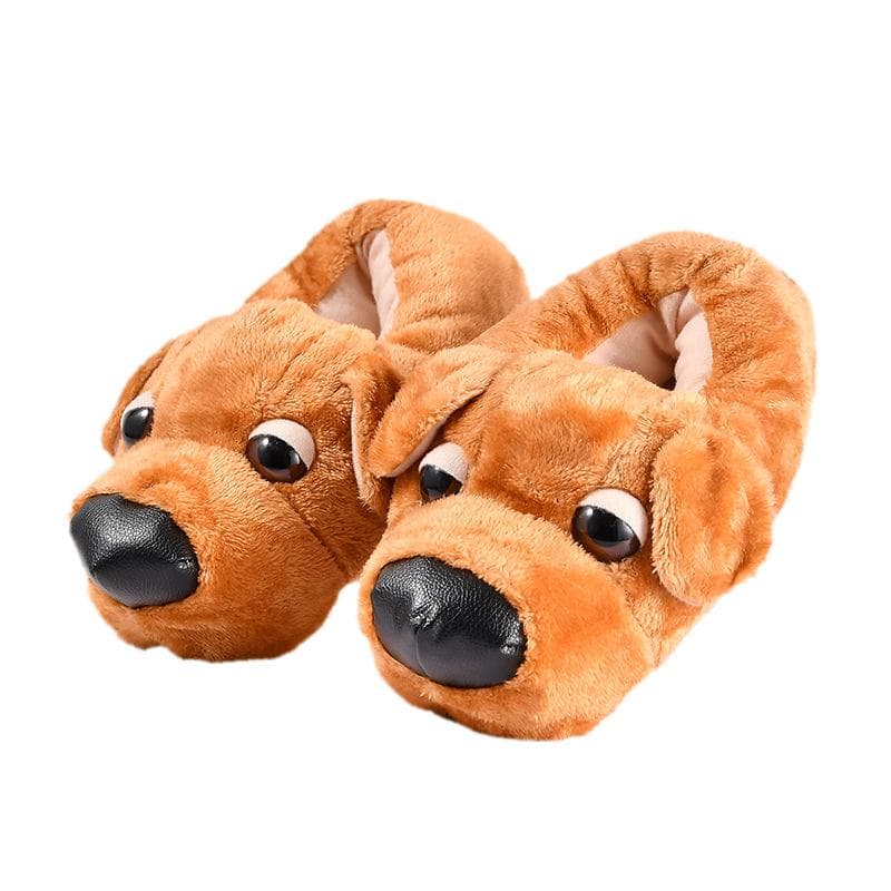 Cute Panda crocodile Anti-slip Shoes shark Unisex Winter Warm Indoor Cute Cartoon Plush Unicorn Bear Cat Cow Duck Rabbit Cosplay Slippers 35-43