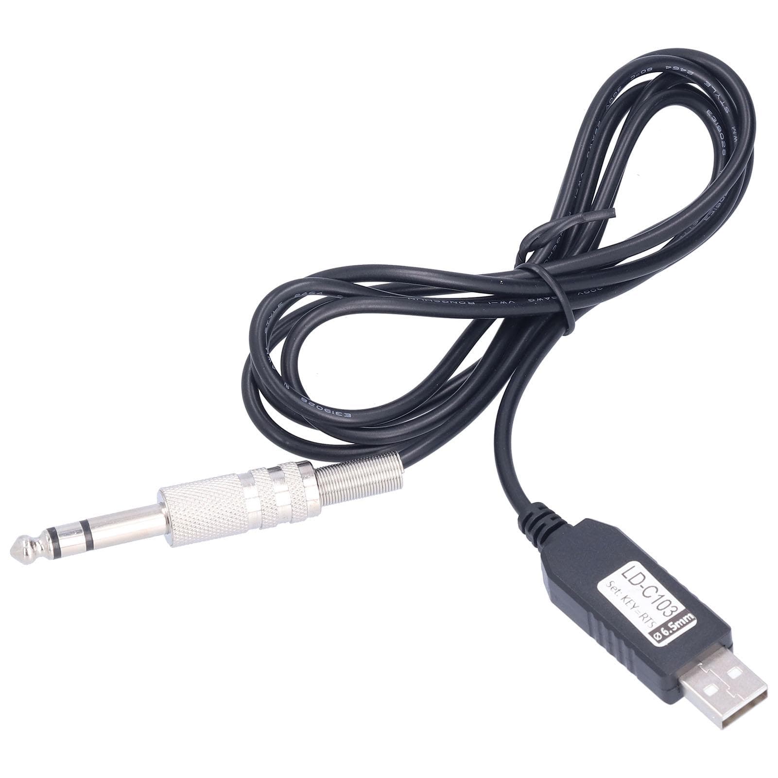 Radio Cable USB Interface Radio Code Transmission Equipment Connection Line for CwType