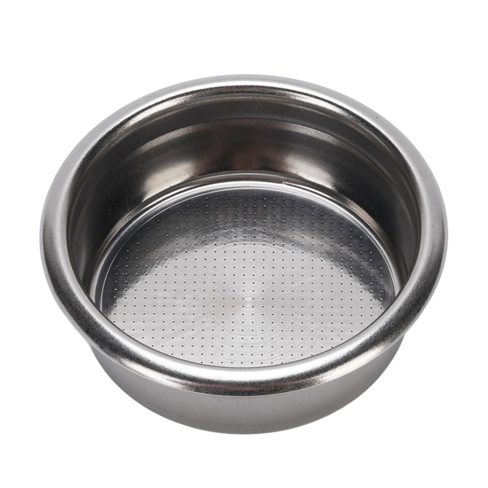 58mm Portafilter Basket Coffee Filter Single Layer Non Pressurized Filter Basket 304 Stainless 24mm / 0.9in High