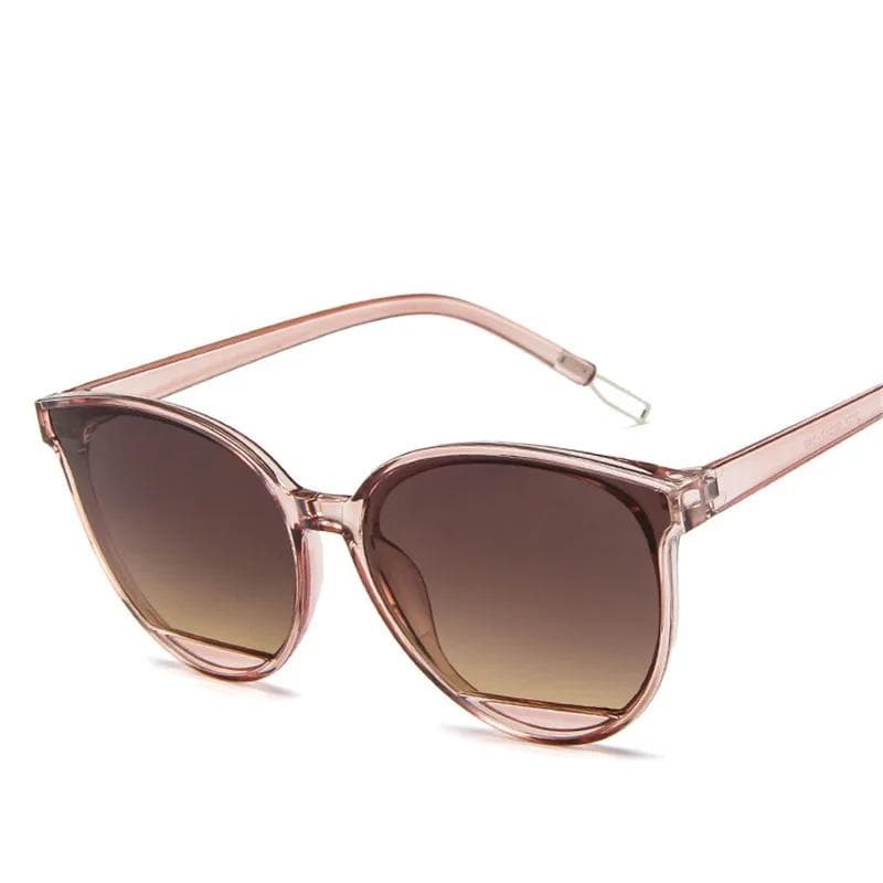 New Fashion Sunglasses Women Vintage Luxury Brand Design UV400 Protection Classic Mirror Lens Eyewear 1PC