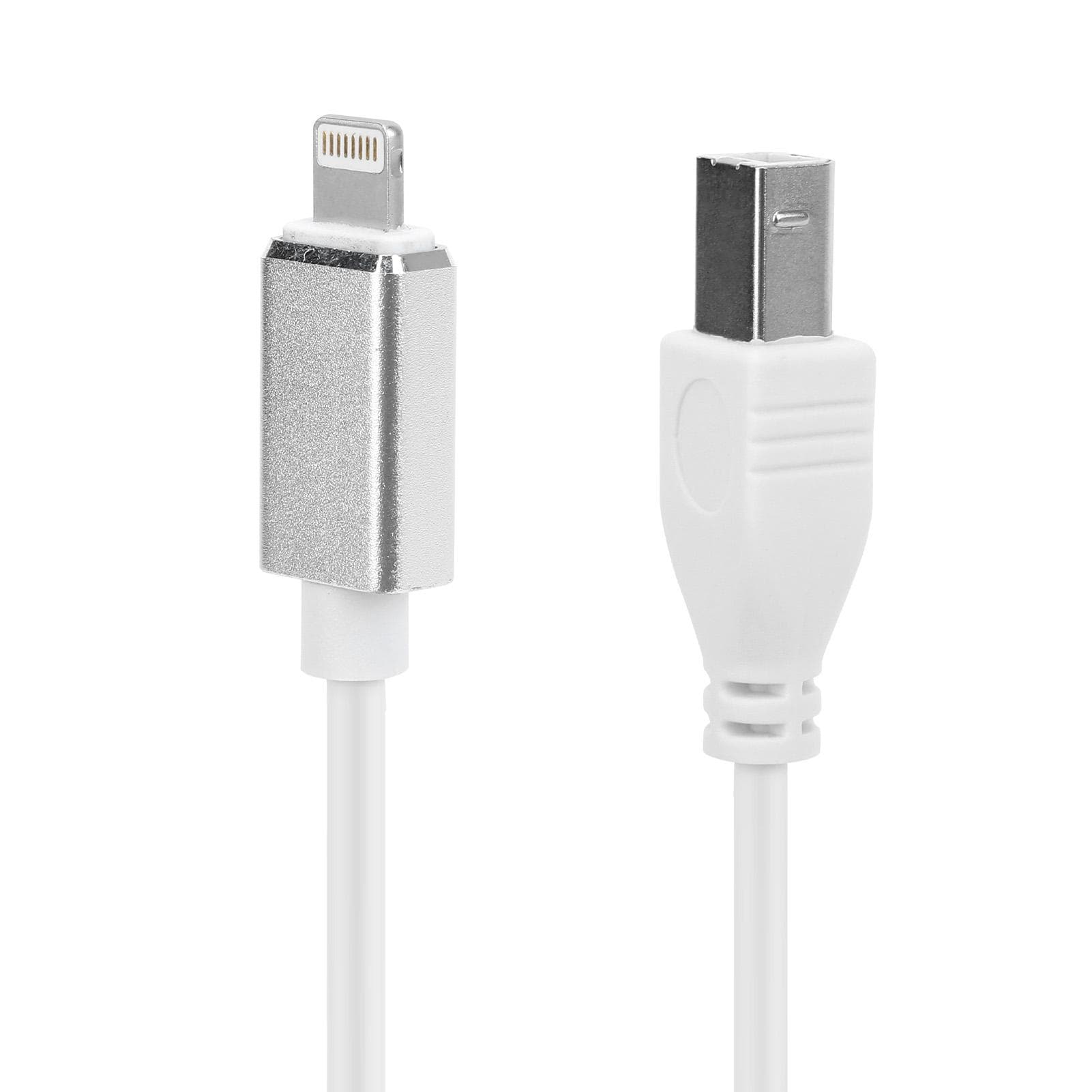OTG to MIDI Cable USB Adapter Aluminum Alloy Electric Piano Drum Musical Instrument Data Wire