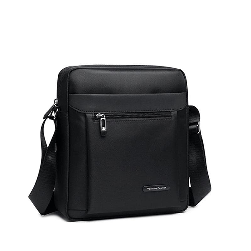 Men's Bag Crossbody Bag Men's Fashion Backpack All Shoulder Bag Men's Casual Cloth Bag Travel Satchel black