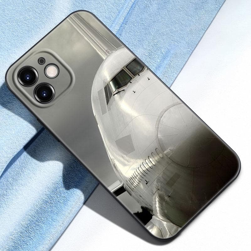 Aircraft Airplane Phone Case For iPhone Samsung Galaxy Redmi Xiaomi Oppo OnePlus Note S A 7 8 9 10 11 12 13 14 20 21 22 23 53 54 Pro Max Plus Ultra Xiaomi Redmi Note 8T