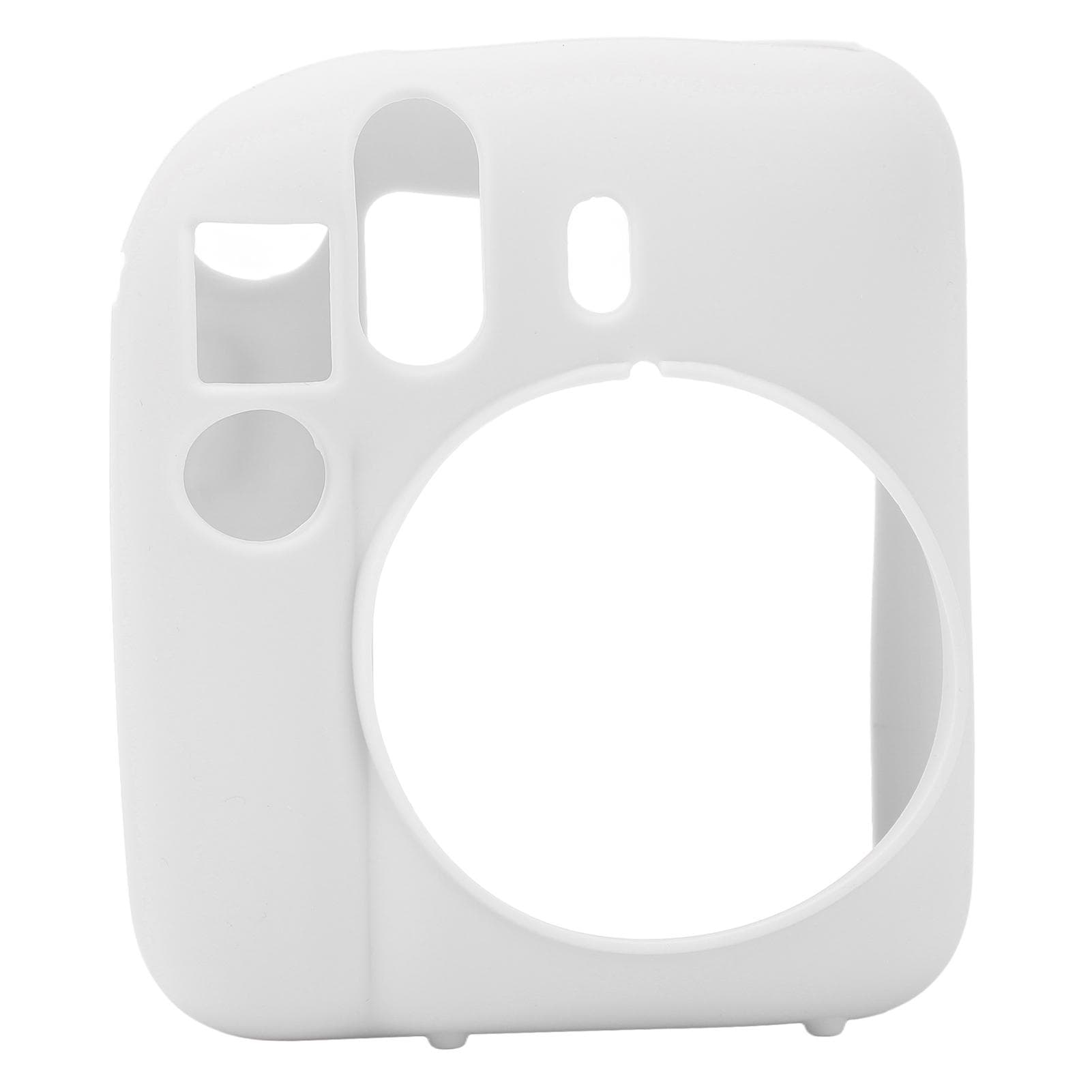 Camera Silicone Case Body Skin Case Soft Protector Cover for Mini 12 Cameras white