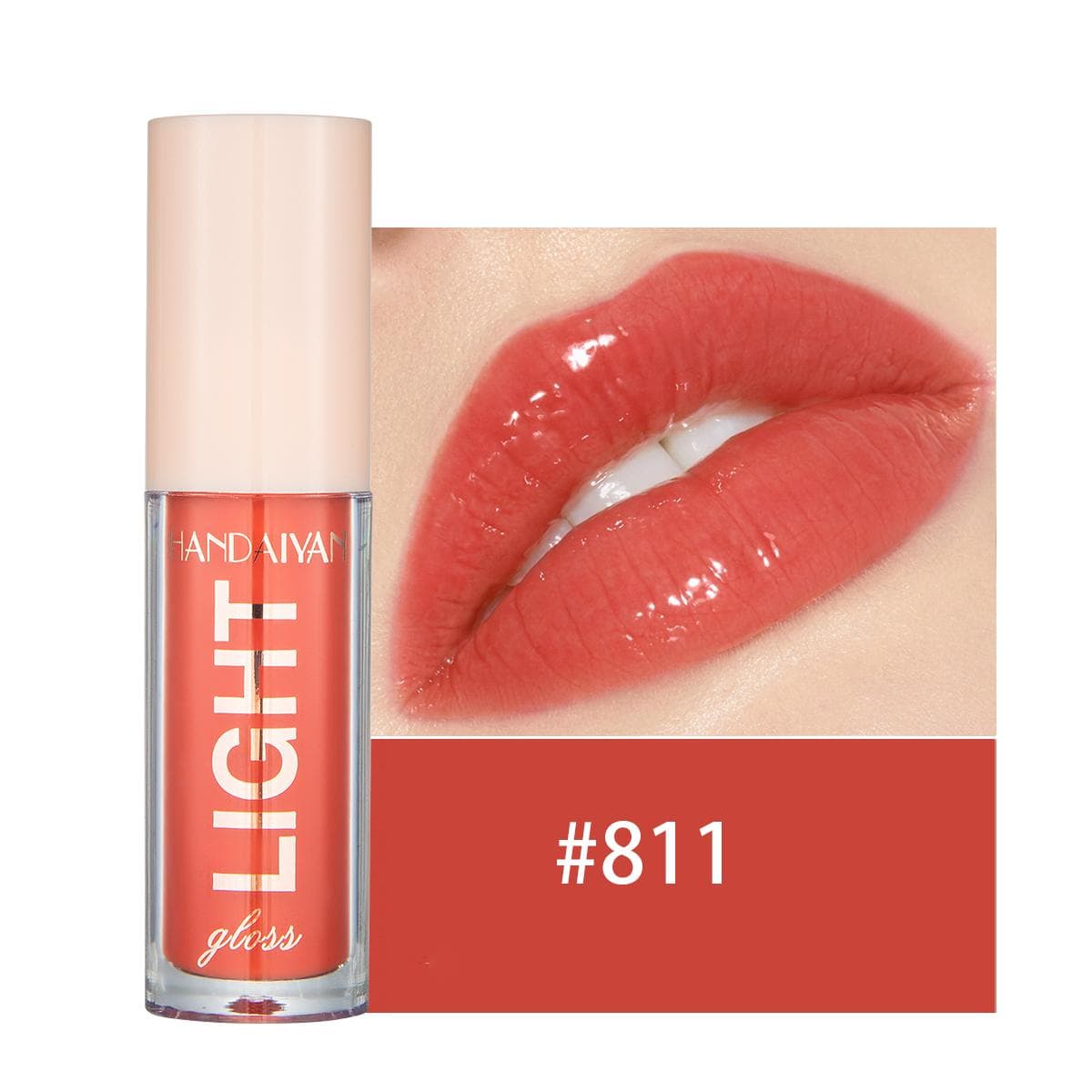 12 Colors Mirror Pearl Lip Gloss Waterproof Long Lasting Moisturizing Lipstick Shine Glitter Lip Gloss Women Makeup Cosmetic 11