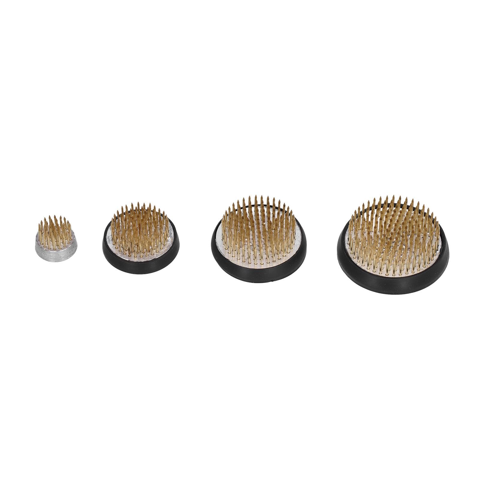 4Pcs Round Flower Arrangers 37/91/127/169 Needles Flower Holder Tool for Floral Arrangement