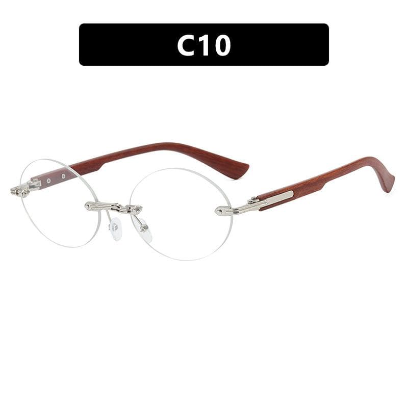 Sexy Rimless Punk Sunglasses Women Luxury Brand Small Frame UV400 Sun Glasses For Lady Frameless Eyewear 1PC