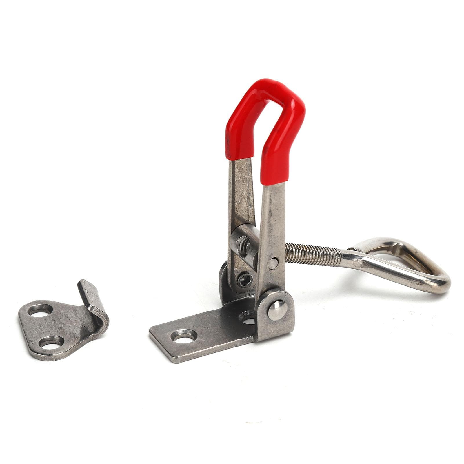 GH-4001-SS Toggle Latch Catch Stainless Steel Toggle Clamp Lock Hasp for Woodworking