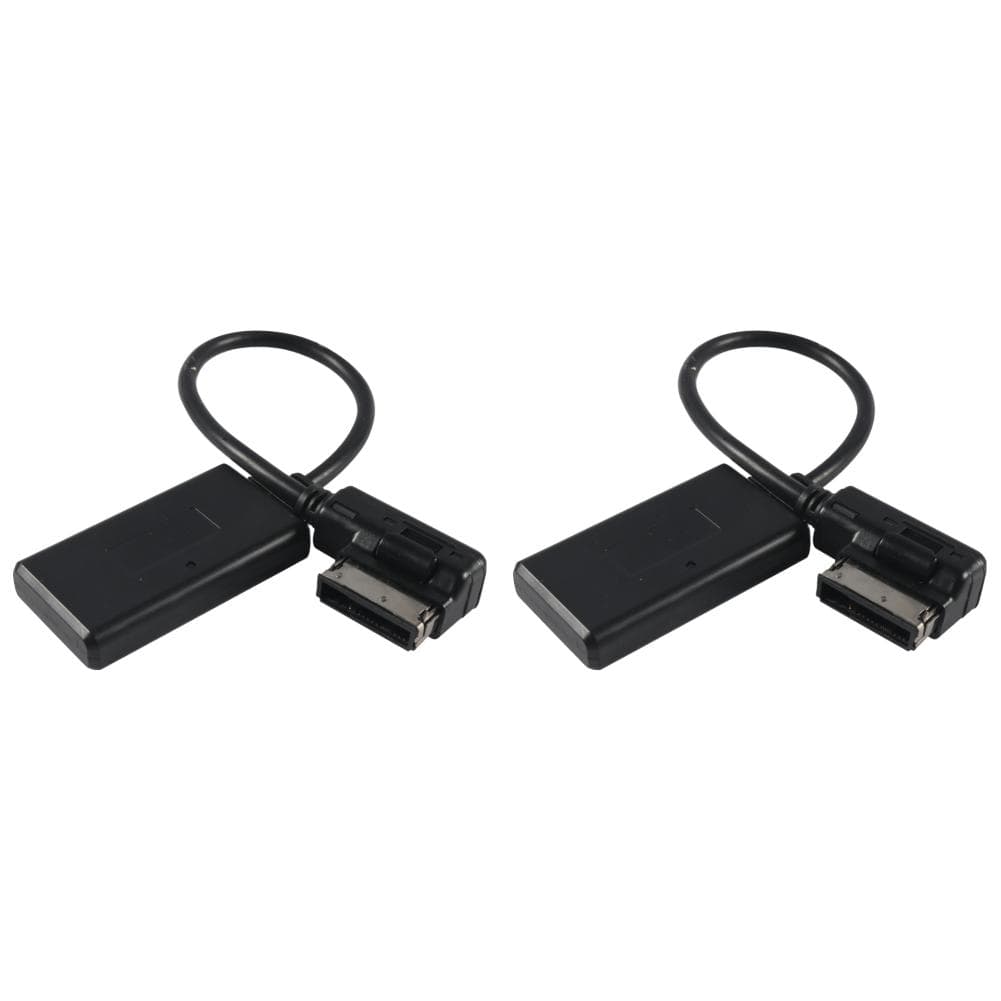 Bluetooth Car kit for Mercedes-Benz Media Interface AUX Wireless Adapter A/B/C/E/M/S/R/W/GL/ML/SL/CLS/SLK/GLK Classes 2009-2014