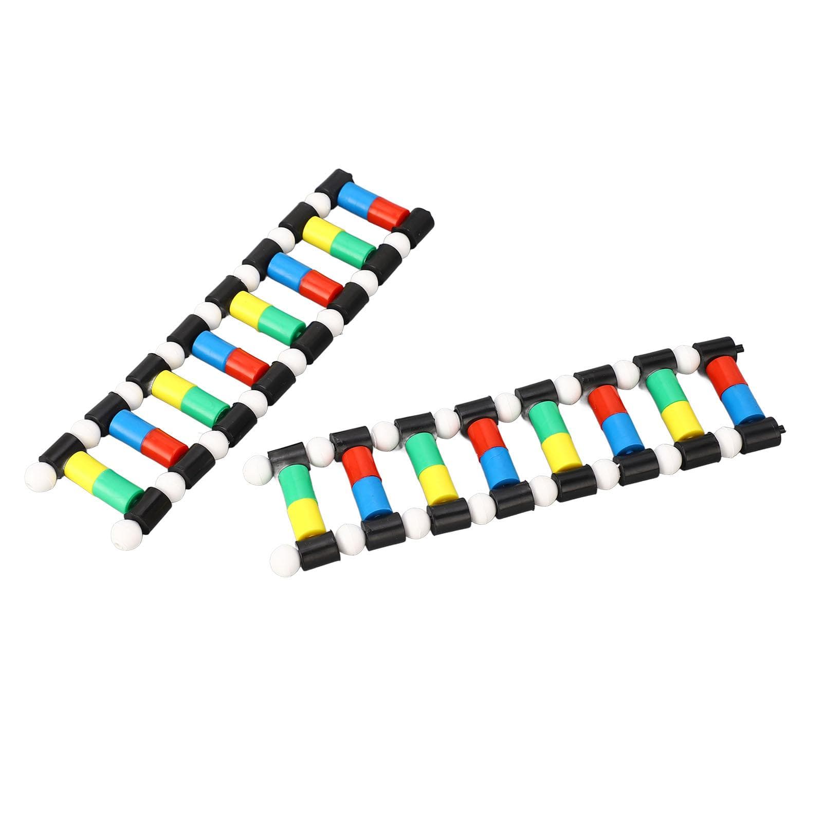 DNA Display Model Double Helix Structure Molecular Model Kit for Biological Genetic Gene Teaching