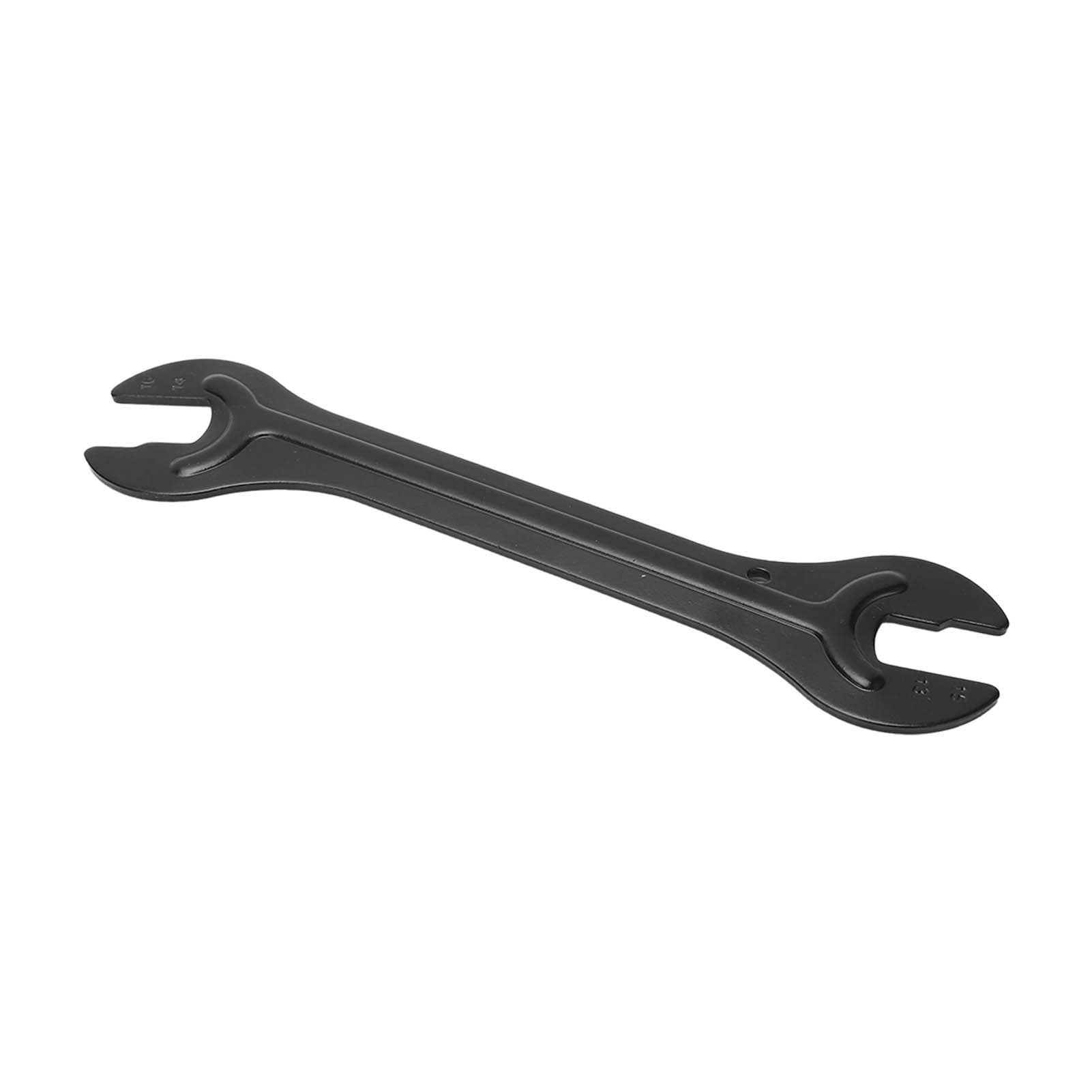 Bicycle Axle Hub Wrench Wheel Hub Adjuster Tool Carbon Steel for Bike Repair Maintenance