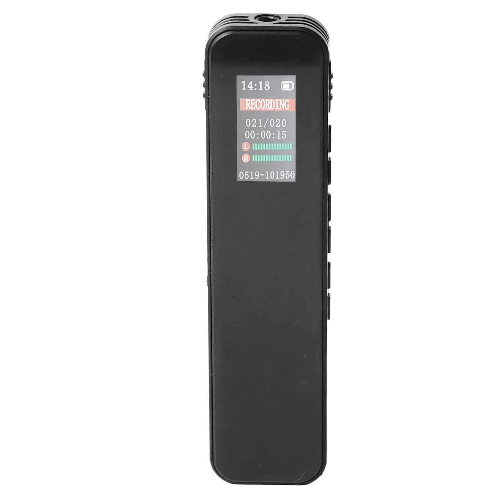 Digital Voice Recorder MP3 Recorder Portable 64G Sound Recorder for Lectures Meetings