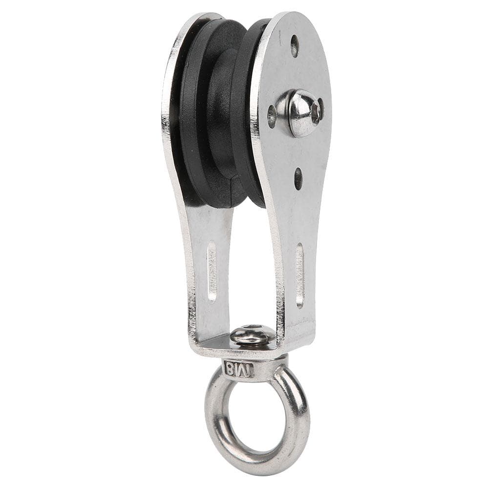 Fitness Equipment Bearing Lifting Pulley Hanging Wheel Mute Silent Traction Fixed Pulley