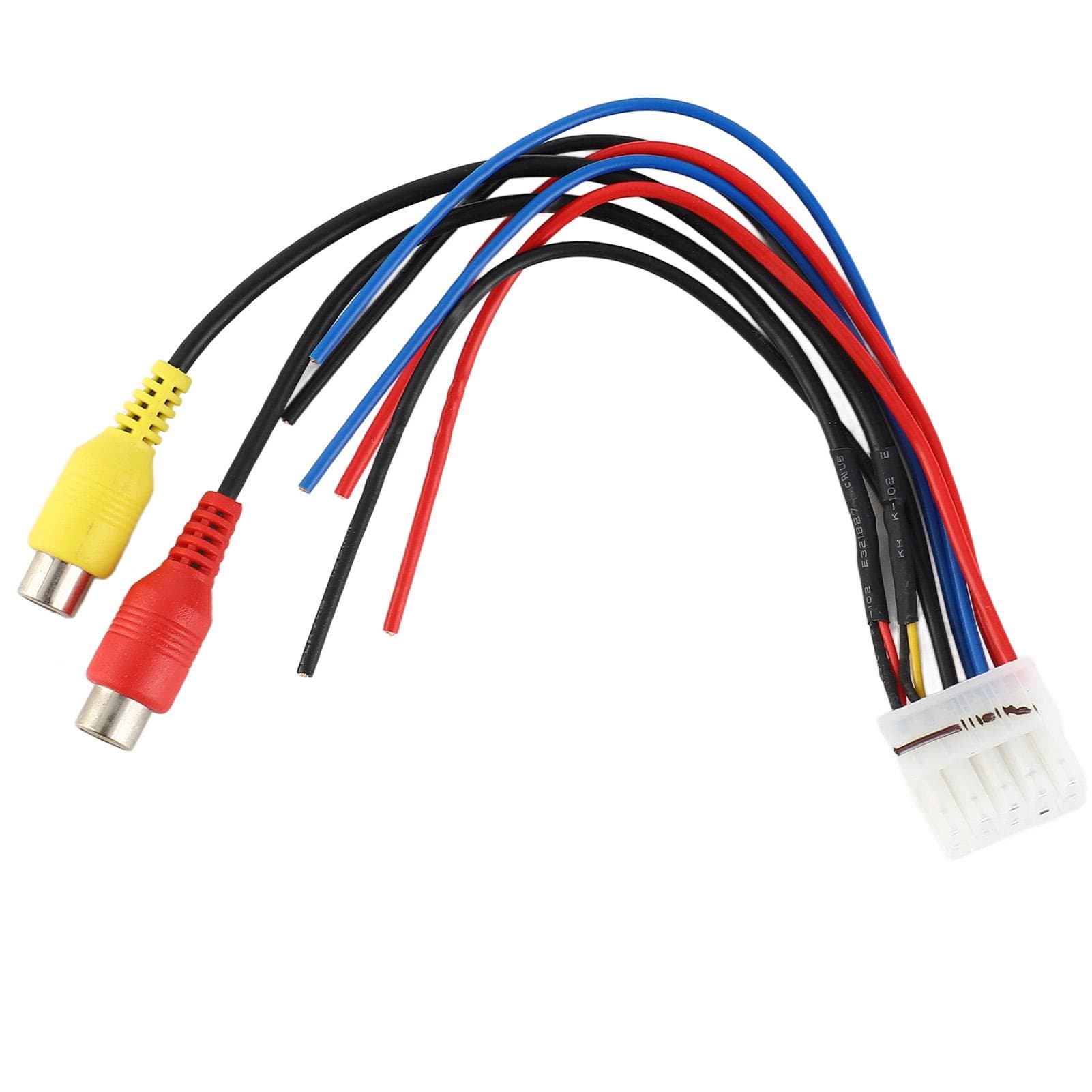 Power Input Speaker Harness for DUAL TBX10A Amplifier 10 Pin Plug Power Harness