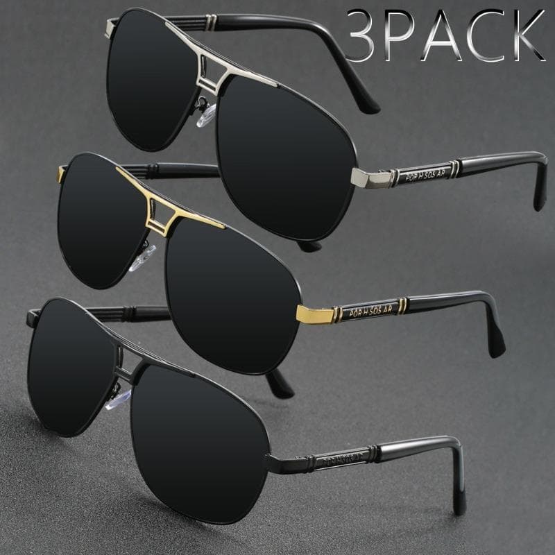 1/3PCS Retro Classic Trendy Glasses for Men Women Graduation Wedding Summer Party Casual Eyewear