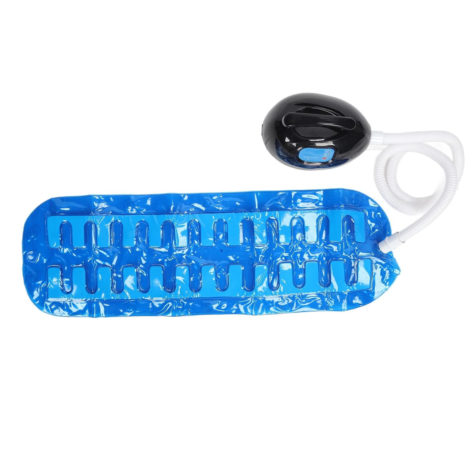 Electric Bathtub Bubble Massage Mat Full Body Massage 3 Gears Bubbling Bath Thermal Machine with 3 US Plug