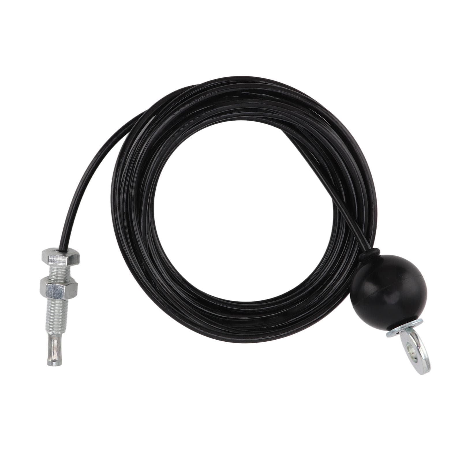 Pulley Cable Heavy Duty Fitness Pulley System Cable Adjustable Steel Wire Rope for Gym Home 4m/13.1ft