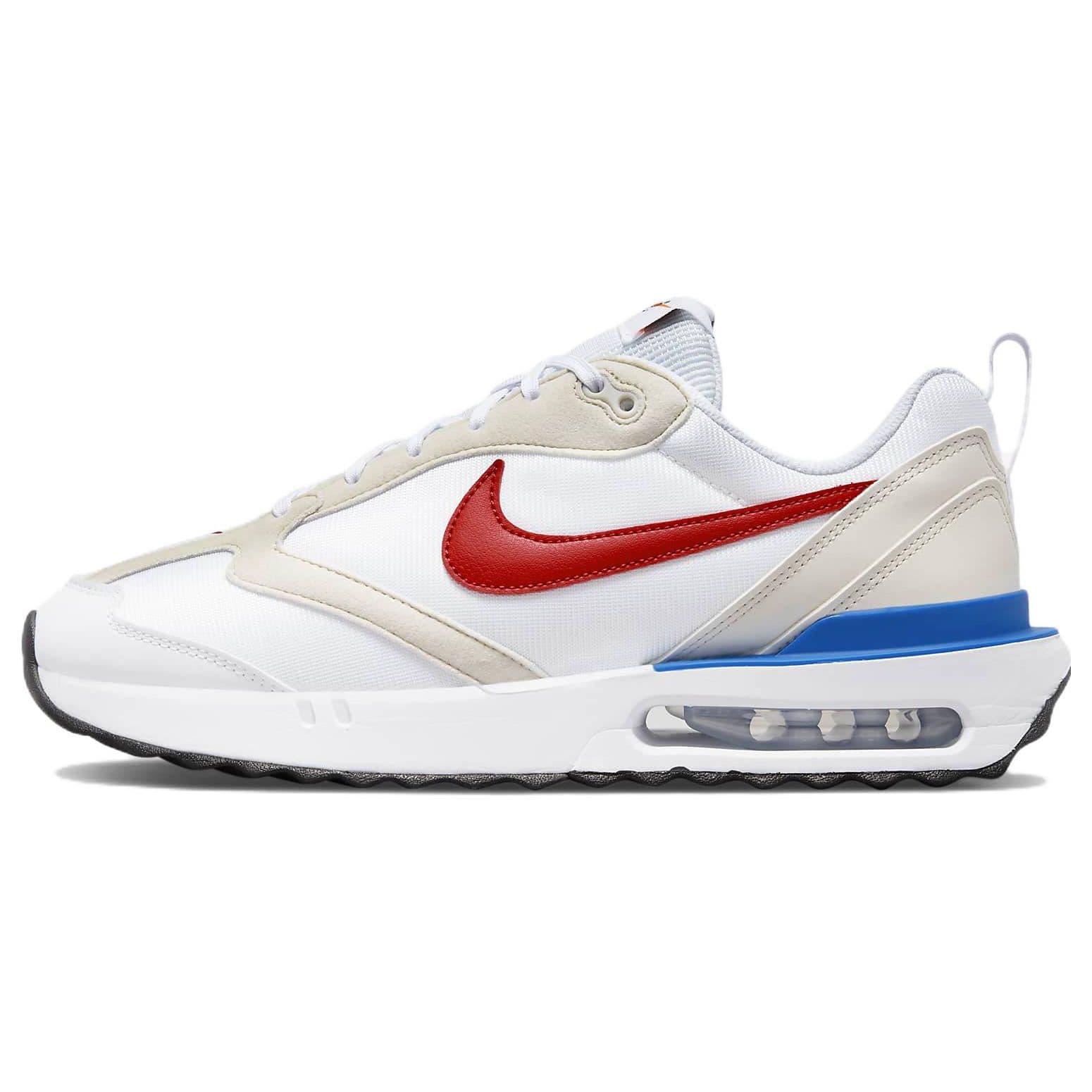 Nike Air Max Dawn White Blue Red Men Sneakers Photo-Blue Black DM0013-100 43