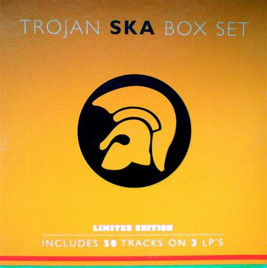 LP Record VARIOUS Trojan Ska Box Set TRBLP001 TROJAN 2001 UK Reggae Ska Dub Used