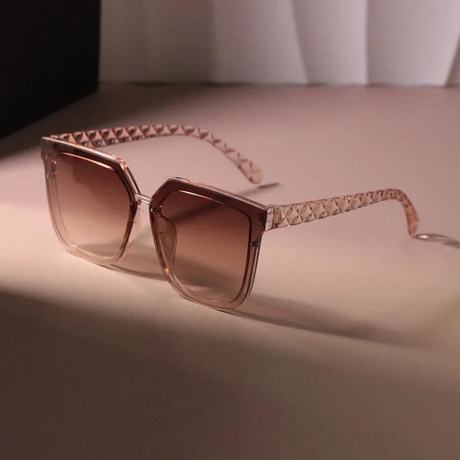 Stylish Square Sunglasses for Women Men Classic Retro Fashion Glasses Casual Oculos Female Male UV Protection Other