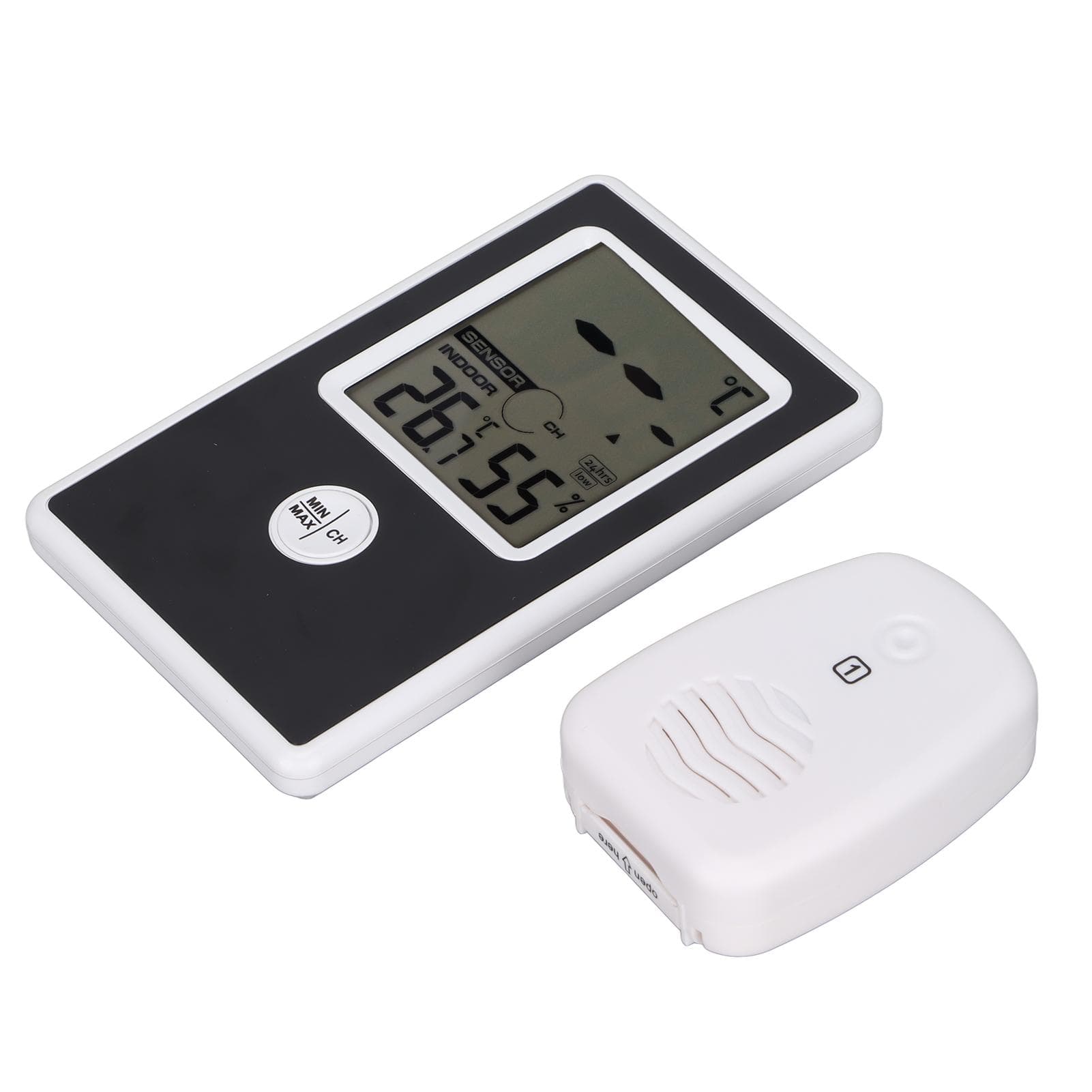 Intelligent Temperature Humidity Meter LCD Digital Display Electronic Intelligent Indoor Outdoor