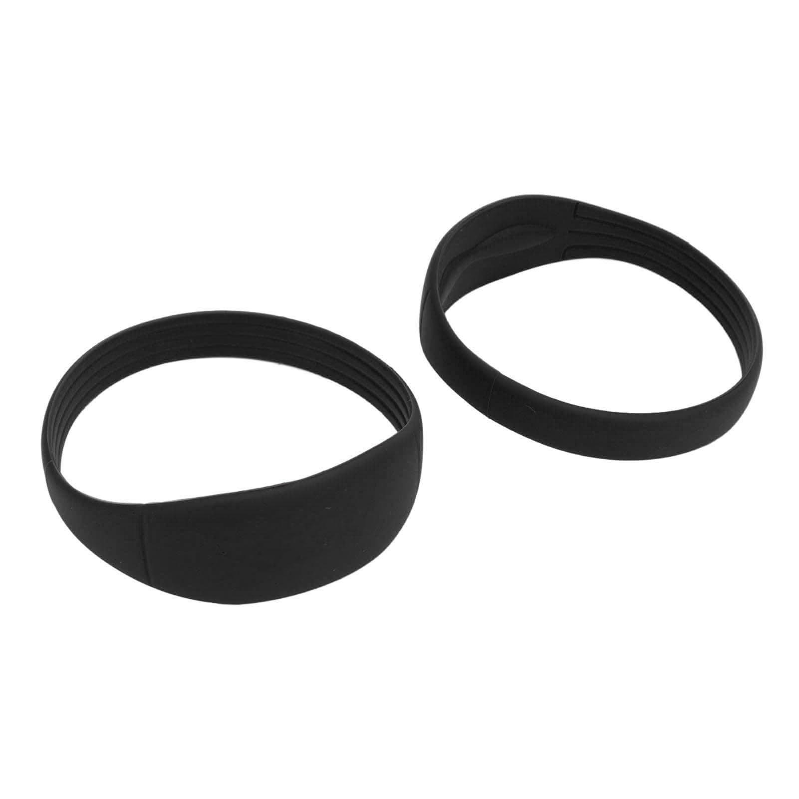 2PCS Patella Knee Support Strap Silicone Patella Tendon Stabilizer Band Elastic Brace with Portable