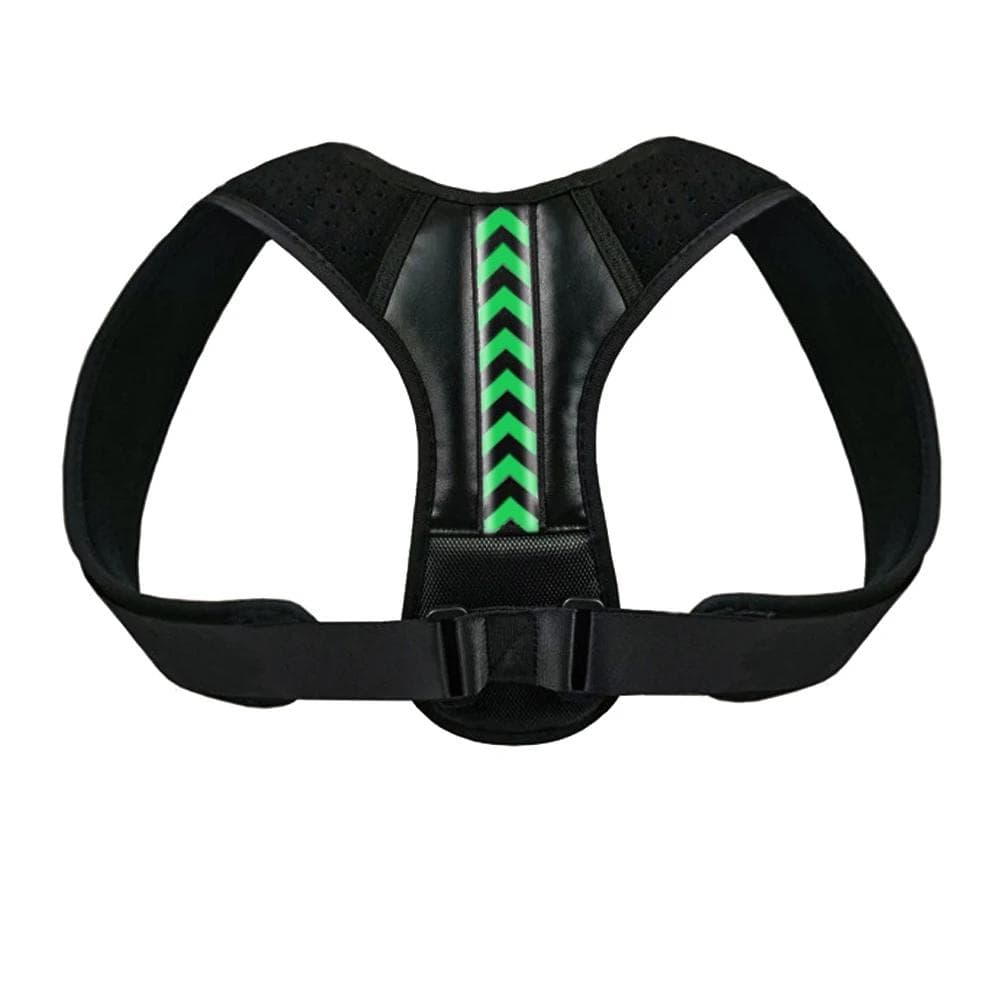 Medical Adjustable Back Shoulder Posture Corrector Belt Clavicle Spine Support Preventing Humpback Sports Upper Back Neck Brace XL