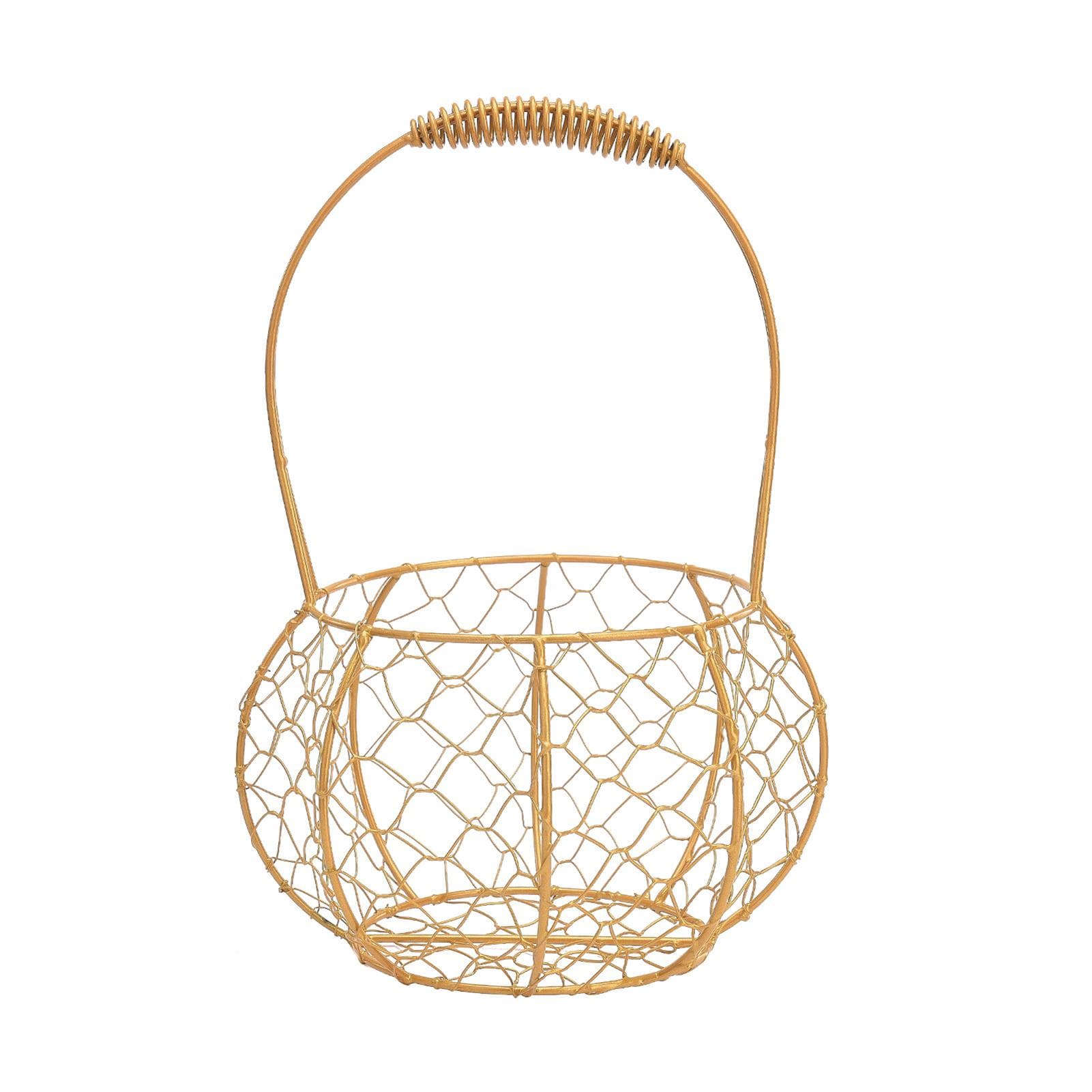 Metal Wire Lantern Basket Wedding Gift Basket Wedding Candy Box