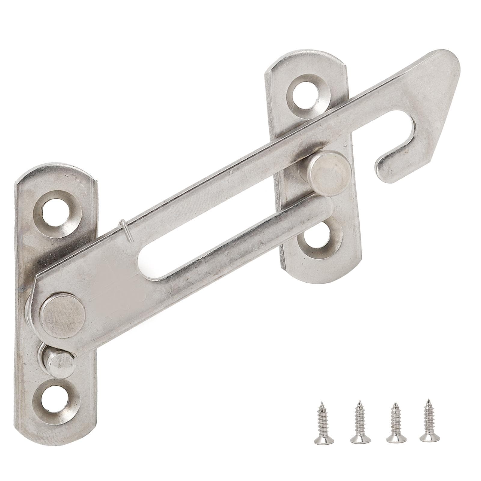 Stainless Steel Casement Stopper Safety Window Opening Restrictor Lock Window Limiter for Right