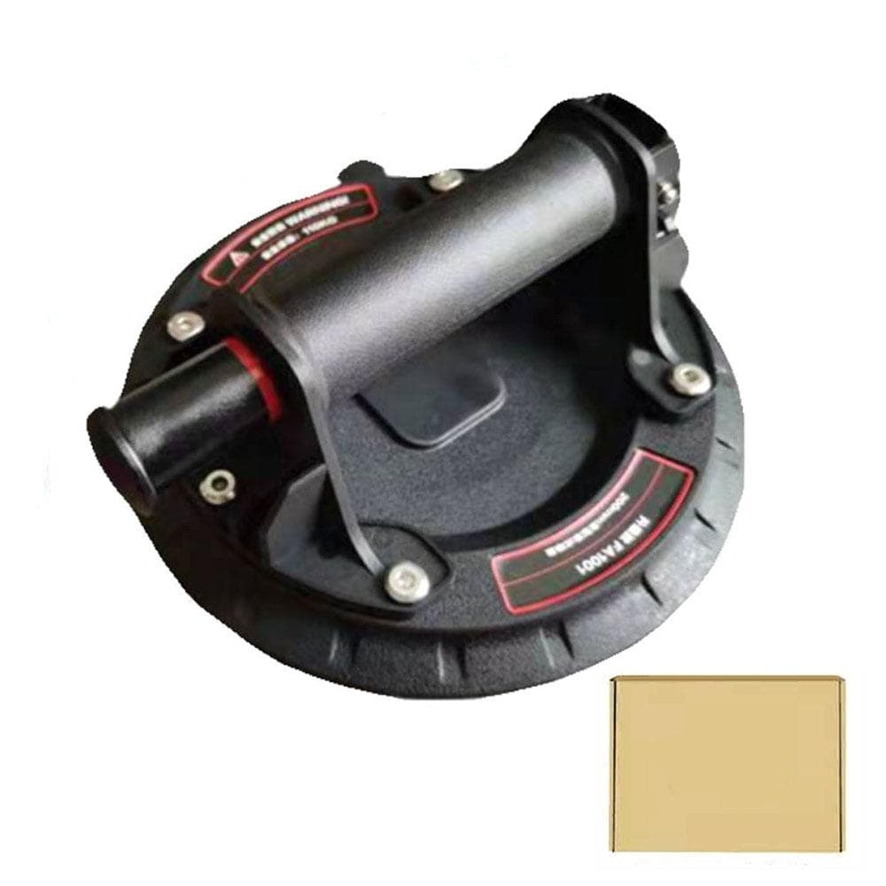8inch Vacuum Suction Cup 200kg Bearing Capacity Heavy Duty Vacuum Lifter for Granite Glass Lifting paper box