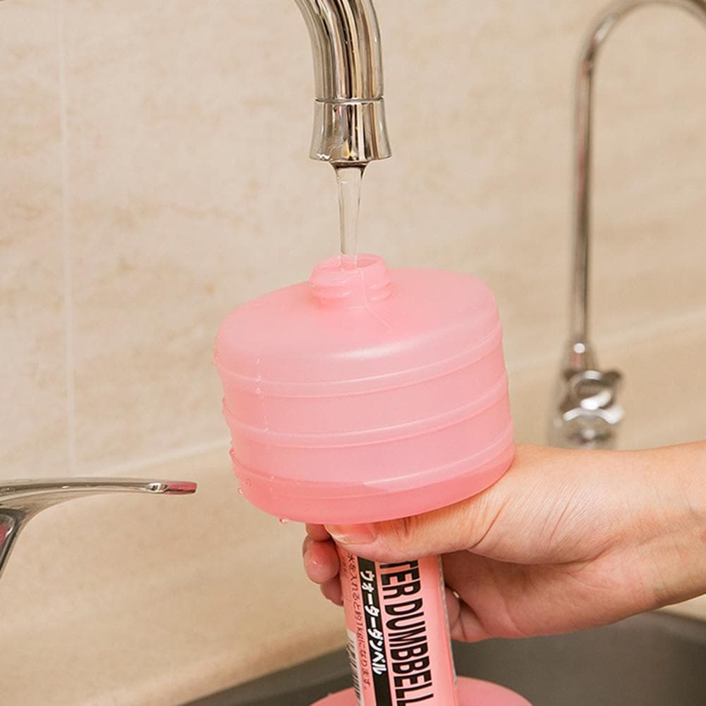 Random Water Filled Dumbbell Adjustable Watered Dumbbells Hand Weight Fitness Equipment For Women