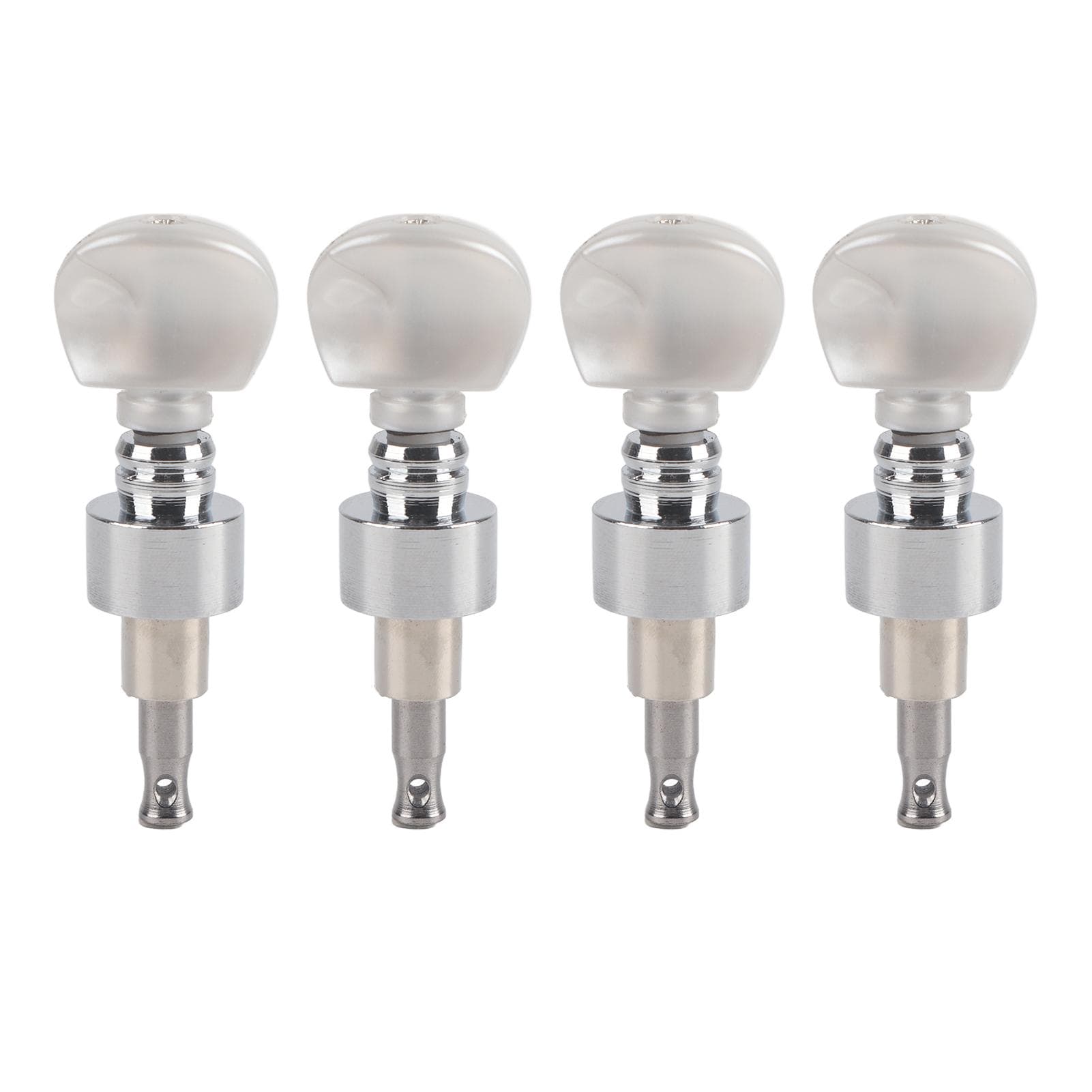 4Pcs Banjo Geared Machine Tuner Pearled Pegs Musical Instrument Accessories HA106
