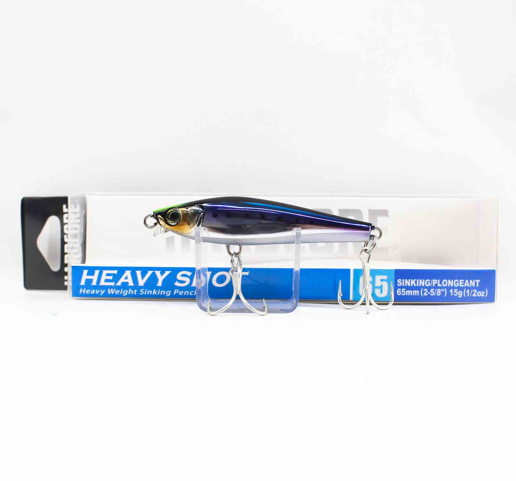 Yo Zuri Duel Hardcore Heavy Shot 65 Sinking Lure F1209-HSTI (0002)