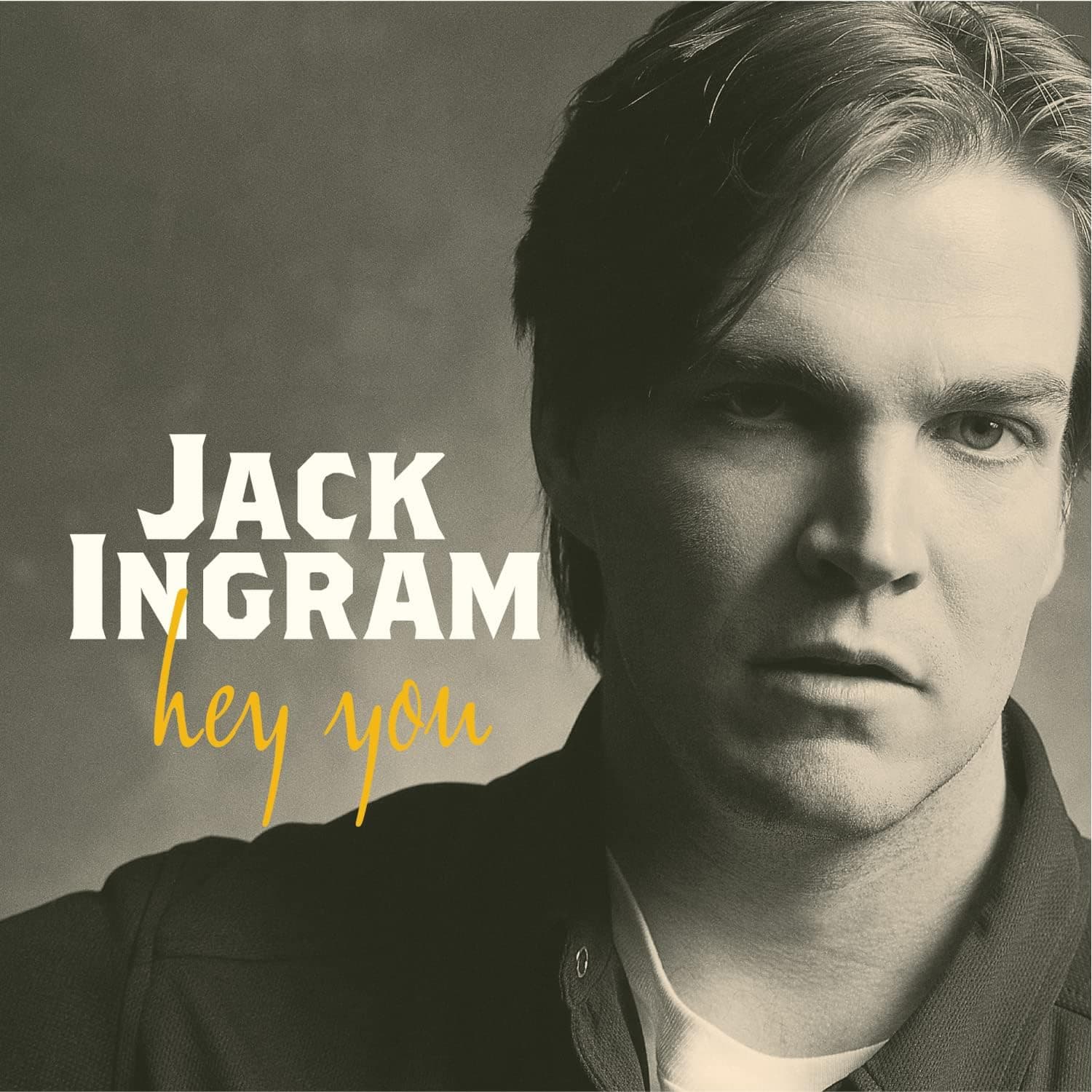 CD JACK INGRAM Hey You CK69850 LUCKY DOG 1999 US CountryFolk Used