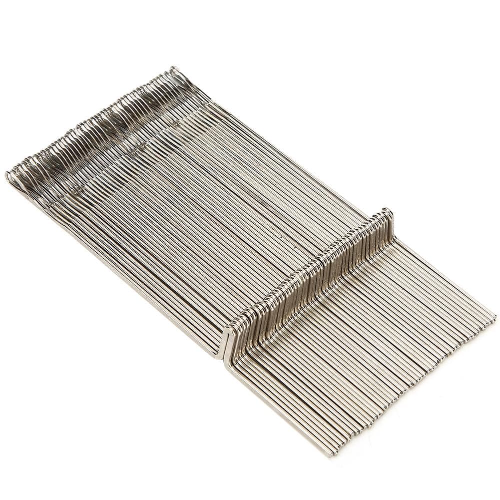 50Pcs Knitting Machine Reed Needle Metal Replacement Kits for Brother KR260 SK151