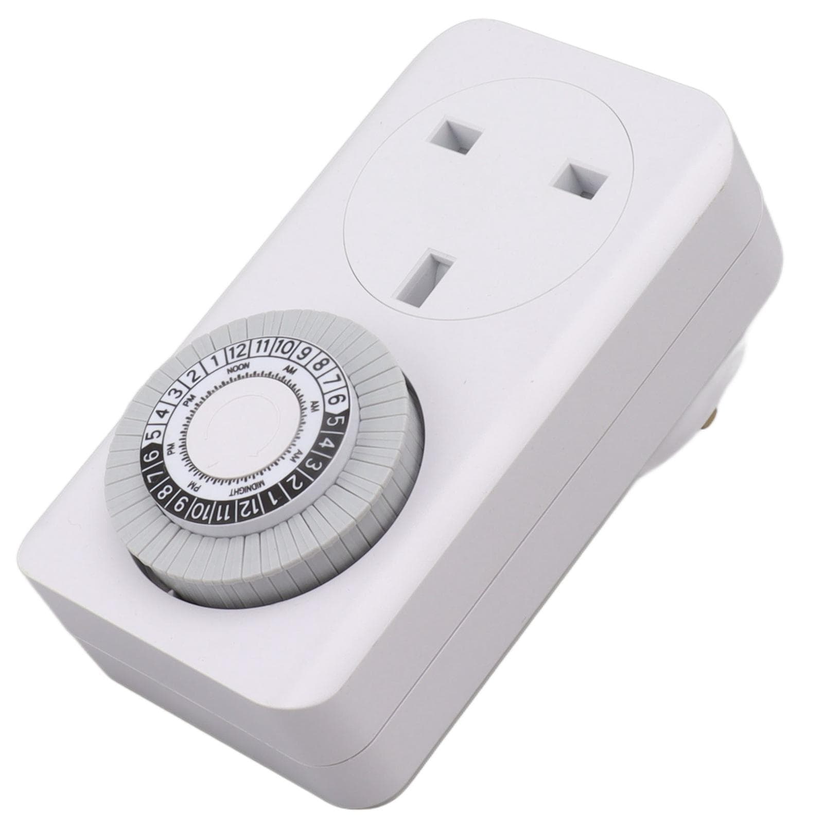 3200W Mechanical Timer 50Hz Timed Power Off Indoor Basic Timer for Battery Car Cell Phone PAD