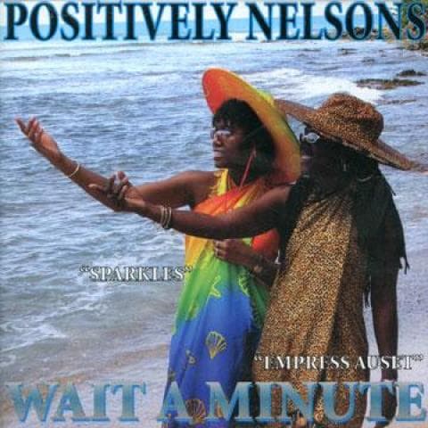 CD POSITIVELY NELSONS - Wait A Minute CD013 Positively Nals 2006 US Reggae, Ska & Dub