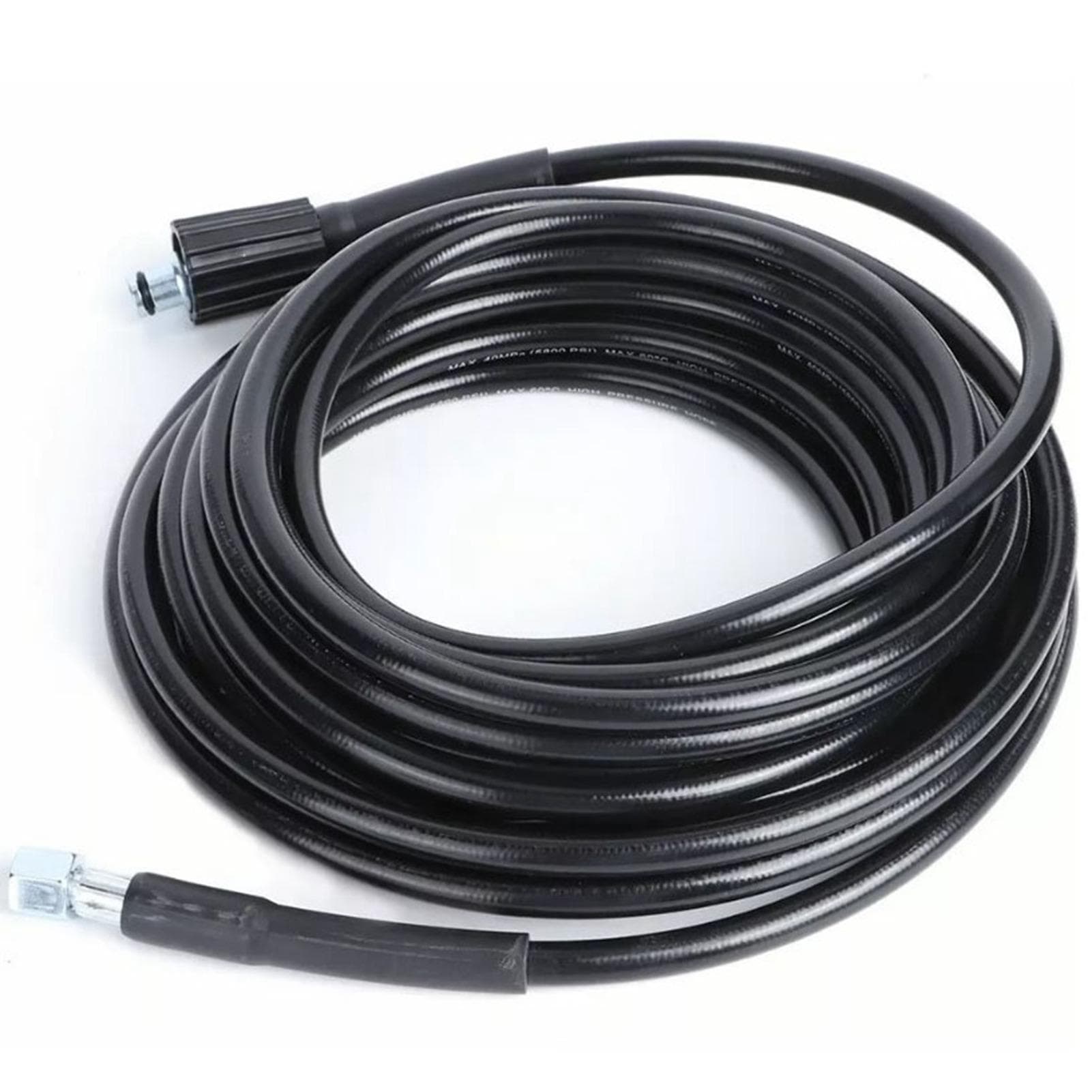 High Pressure Water Hose Rubber Flexible Explosion Proof Washer Pipe for Home Garden 10m