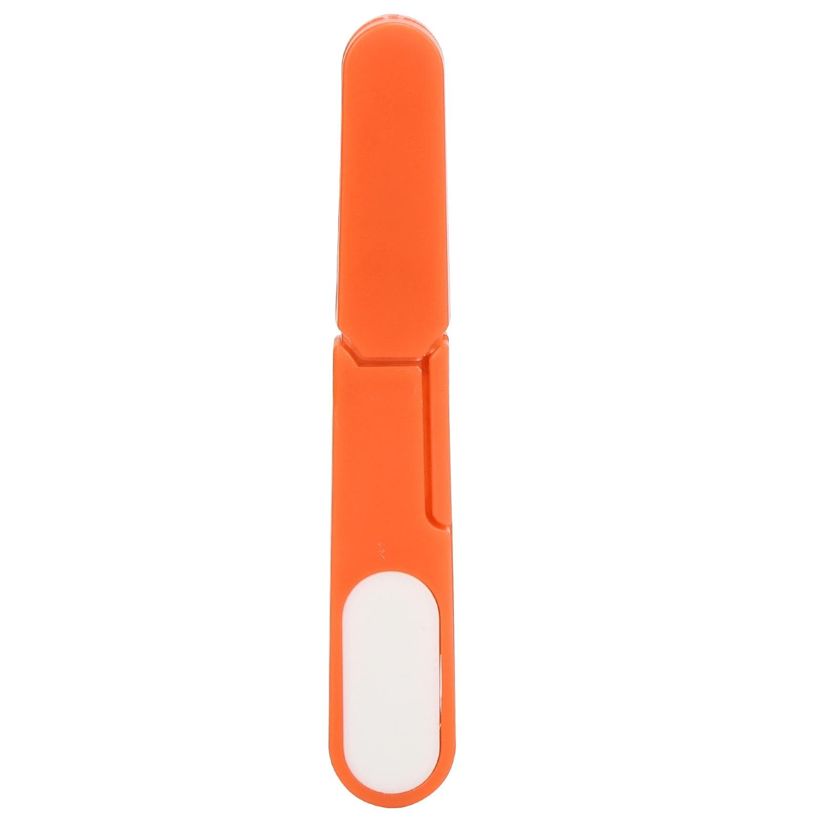 Safety Trimmer Crossstitch Clipper Snip Thread Cutter U Shape Sewing Scissors Accessory(Orange ) orange