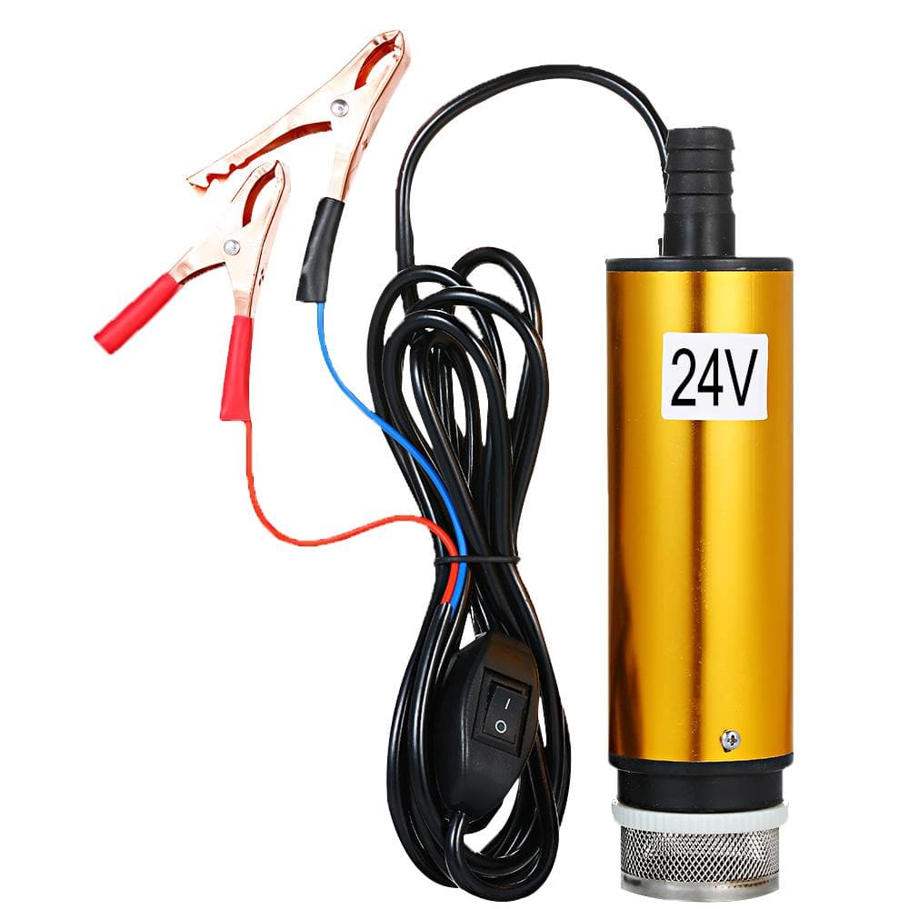 DC 12V/24V Submersible Pump for Pumping Diesel Oil Water 51mm Water Oil Diesel Fuel Transfer Pump 24V