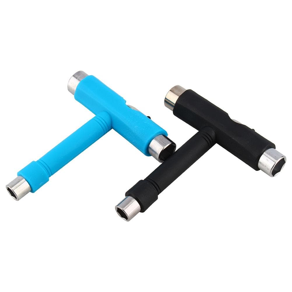 Skate Wrench Adjusting Tools Skateboard Long Board All In 1 Key T Tool