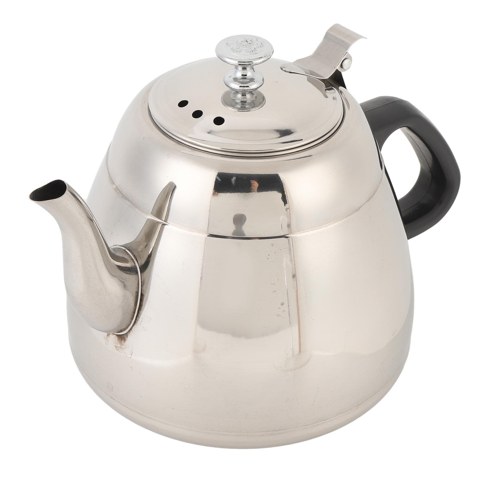 Water Kettle Stainless Steel Thickened Large Capacity Comfortable Grip Stovetop Tea Kettle with Tea 2000ml