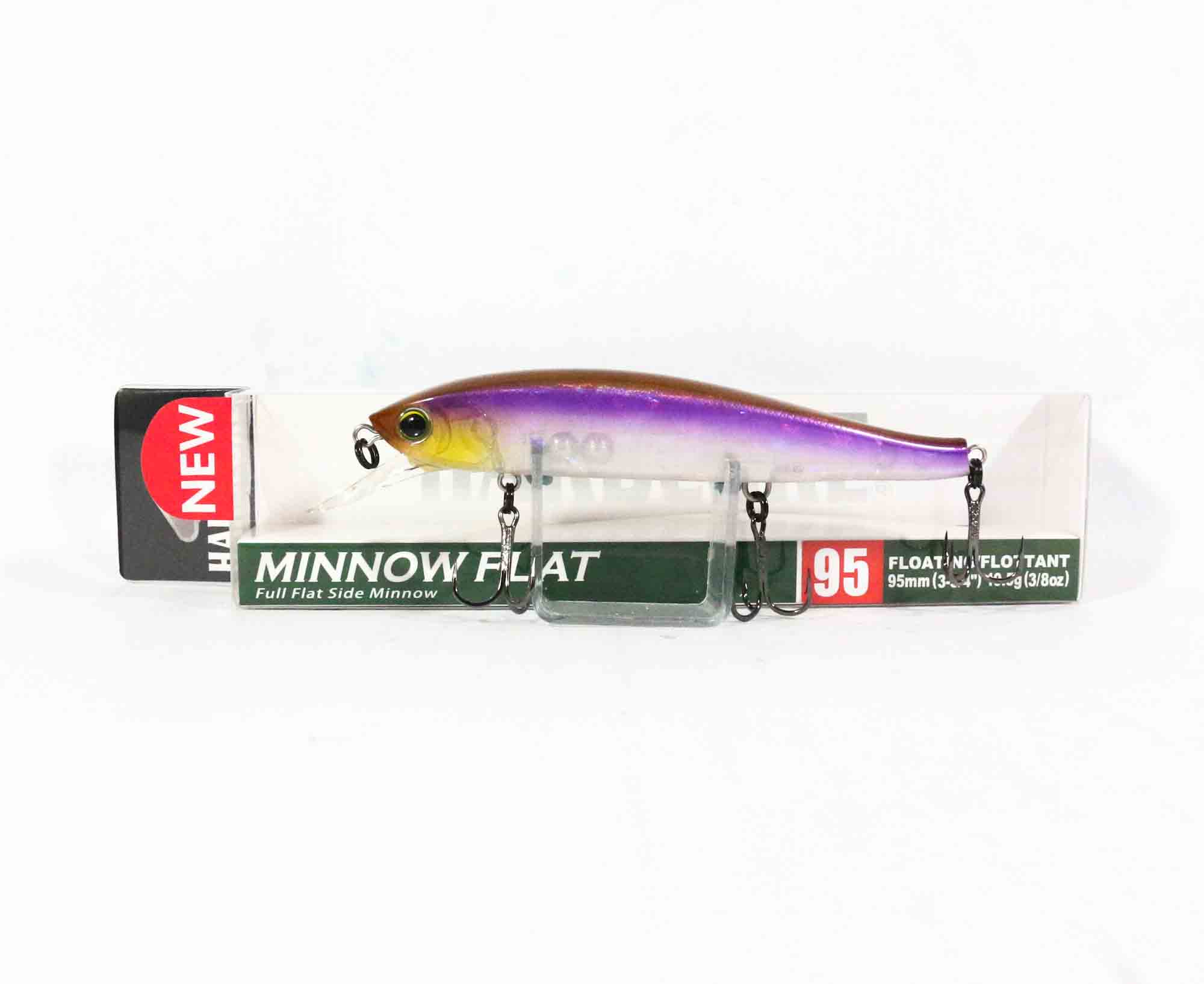 Yo Zuri Duel Hardcore Minnow Flat 95F Floating Lure R1359-GSWS (3806)