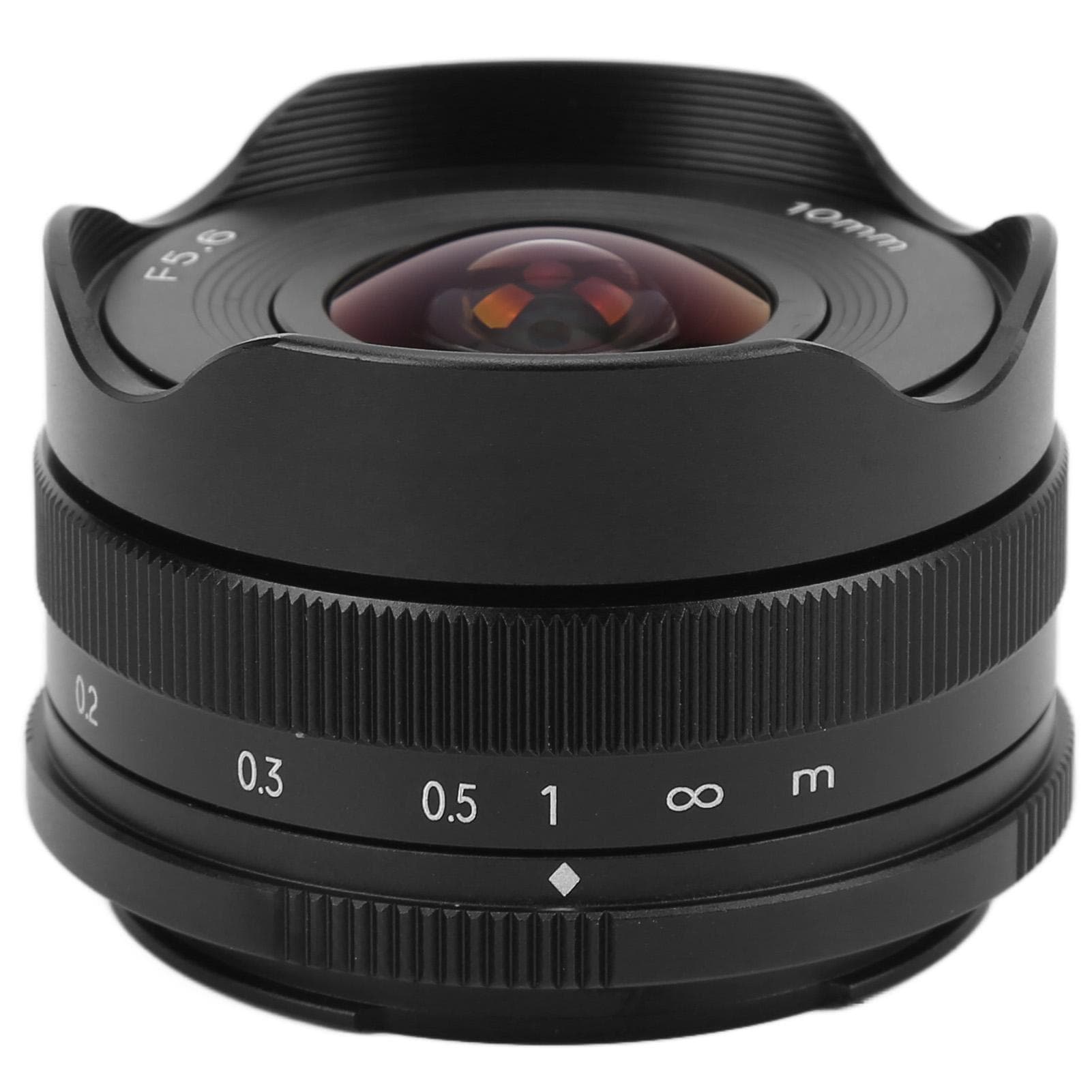 10mm F5.6 NEX Mount Lens Ultra Wide Angle Fisheye Lens for Sony