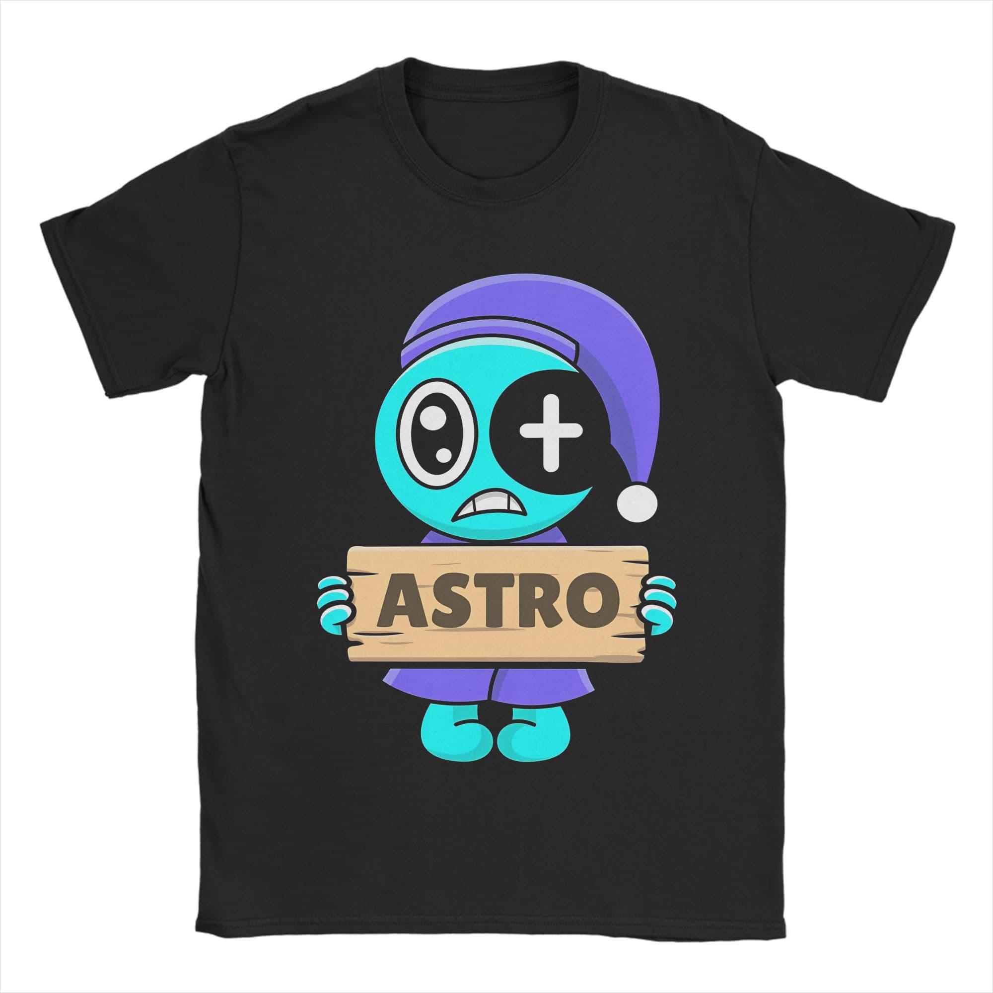 Streetwear Dandys World Cosmo Cartoon Tshirts Men's Crewneck Short Sleeve Clothing Cotton Summer TopsTops L