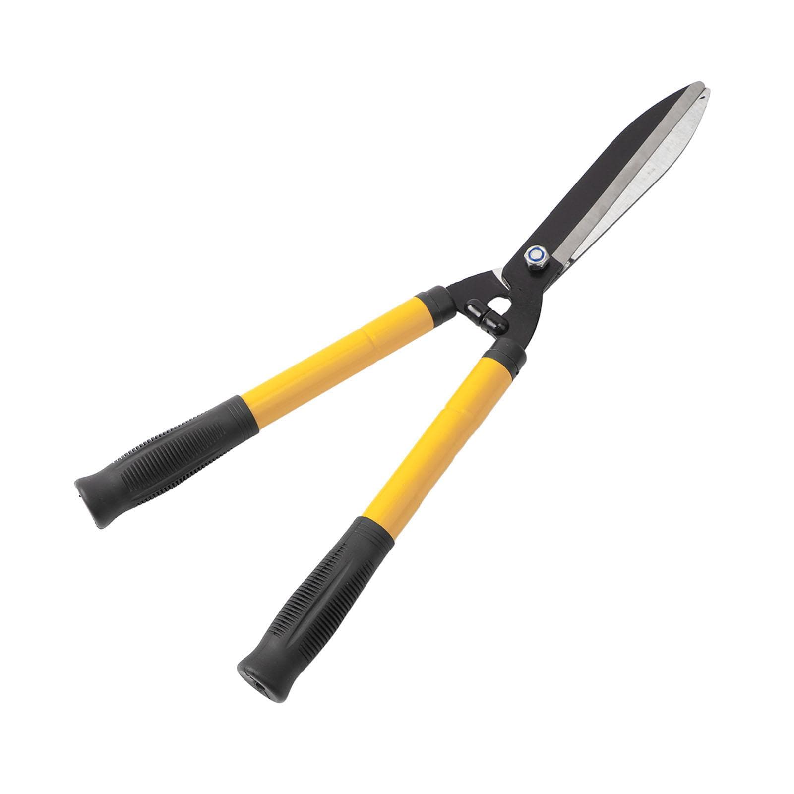 Garden Shears Extendable Sharp Pruning Scissors Garden Clippers Pruner Carbon Steel Blade Gardening