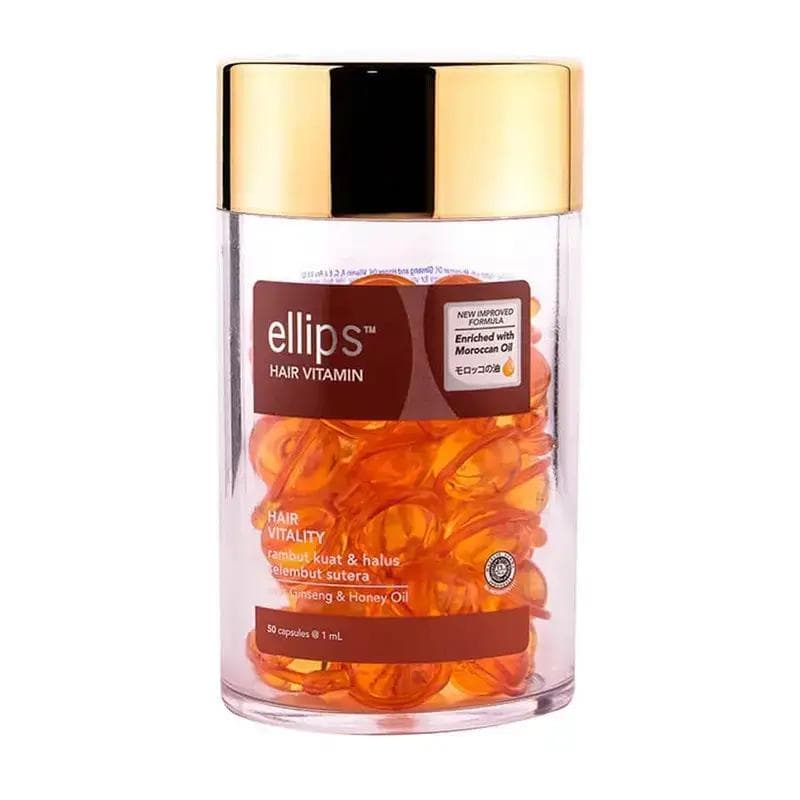 Ellips Ginseng and Honey Revitalizing Vitamin Hair Oil 50 pcs