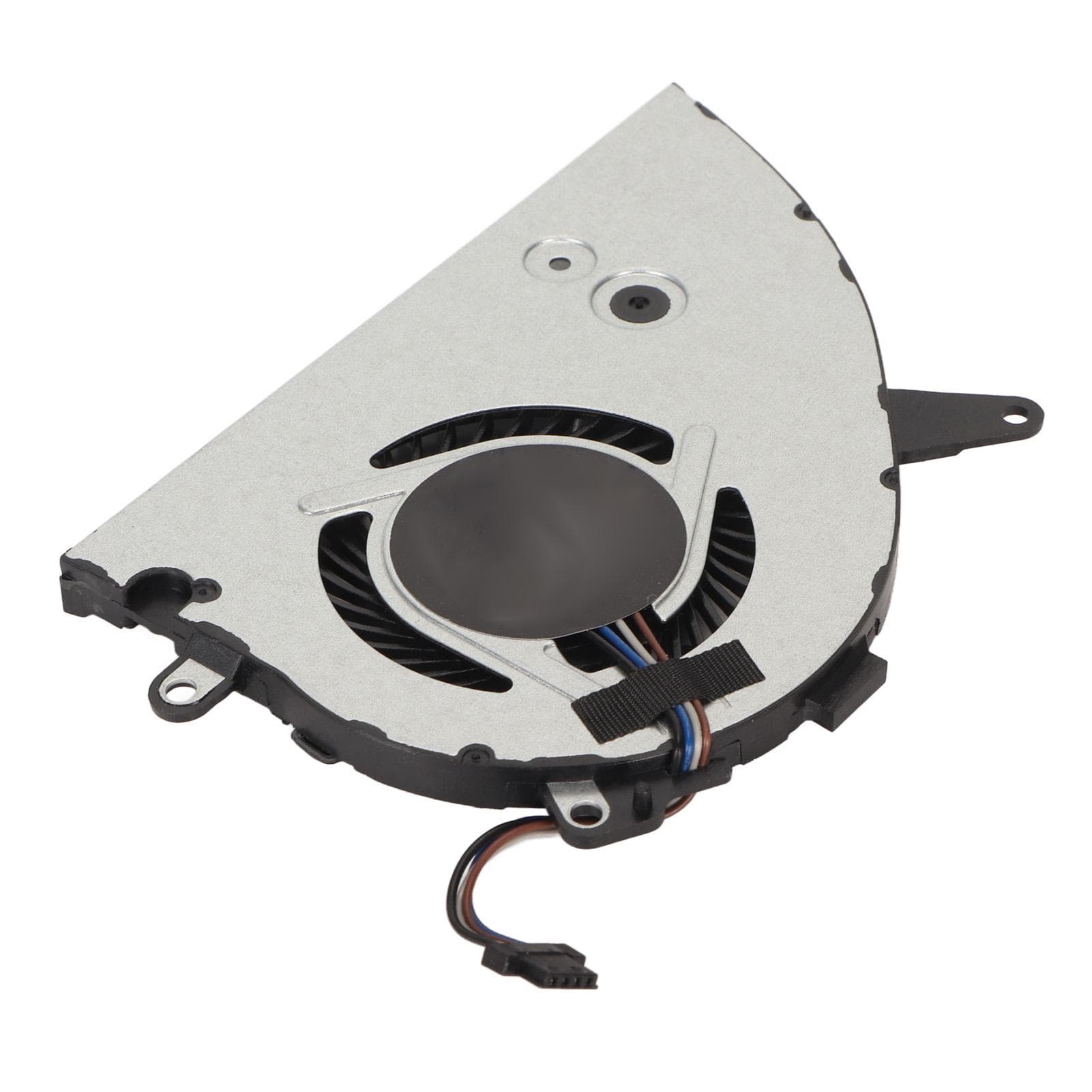 CPU Cooling Fan 4pin Power DC5V 0.45A Light Small Easy Connection Laptop Cooling Fan for Pavilion